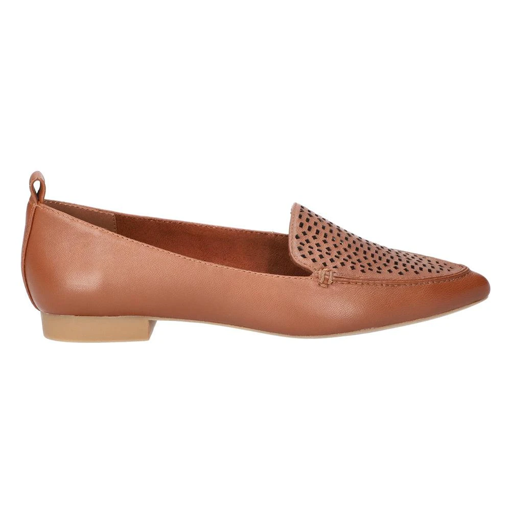 Bella Vita Alessi Perforated Slip On Flats 1