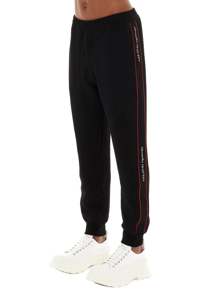 Alexander McQueen Alexander McQueen Logo Tape Sweatpants 5