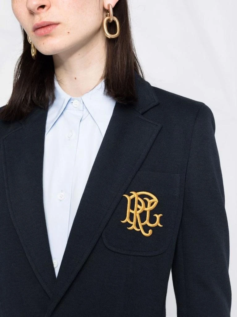 Ralph Lauren Tailored Black Blazer 3