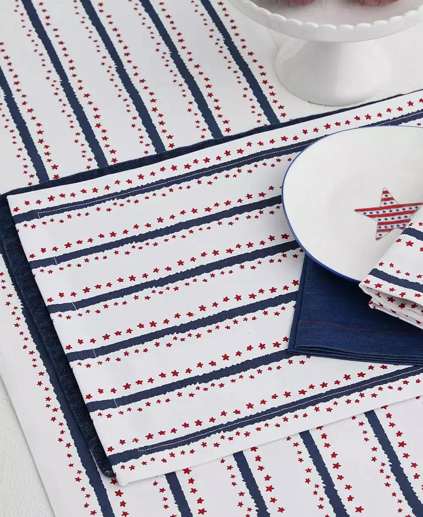 Tableau Mini Stars and Stripes Americana Table Runner 2