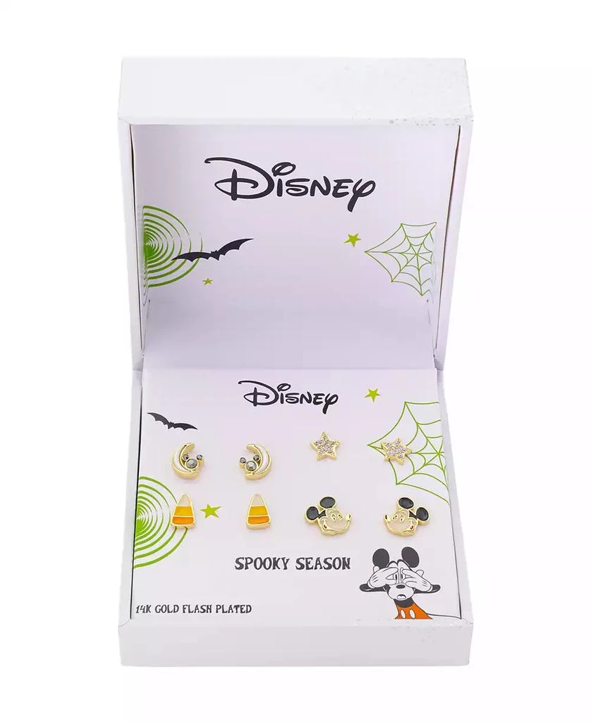 Disney Minnie Mouse Cubic Zirconia Earrings Set 2