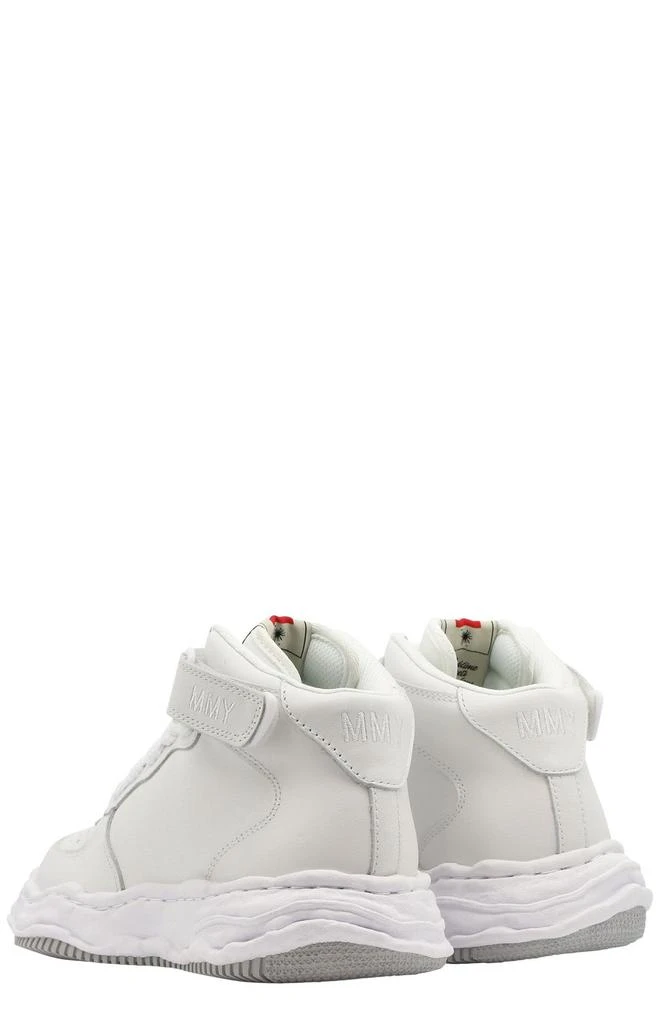 Maison MIHARA YASUHIRO Maison Mihara Yasuhiro Wayne Lace-Up Sneakers 4