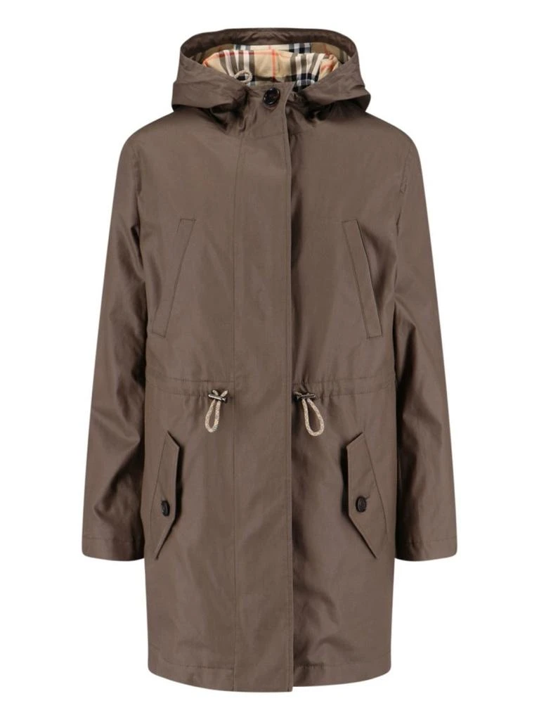 Burberry Classic Parka – Green