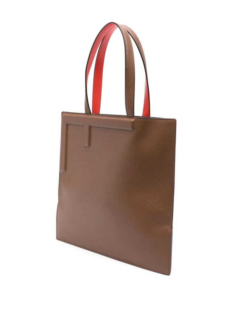 Fendi FENDI FLIP MEDIUM LEATHER TOTE 2
