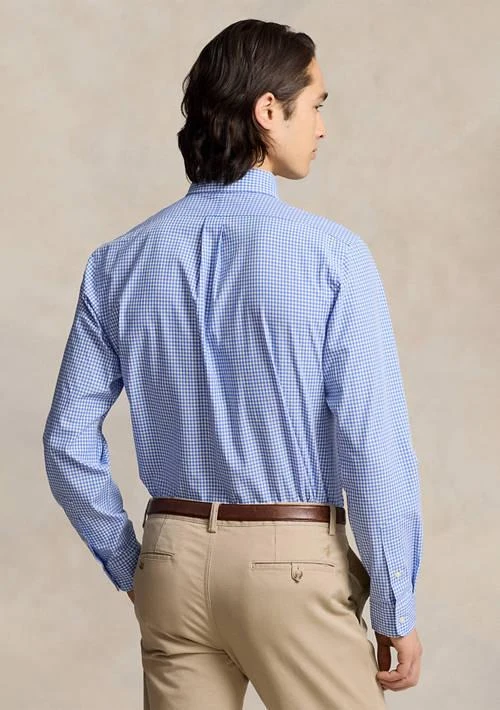 Ralph Lauren Ralph Lauren Slim Fit Checked Stretch Poplin Shirt 2