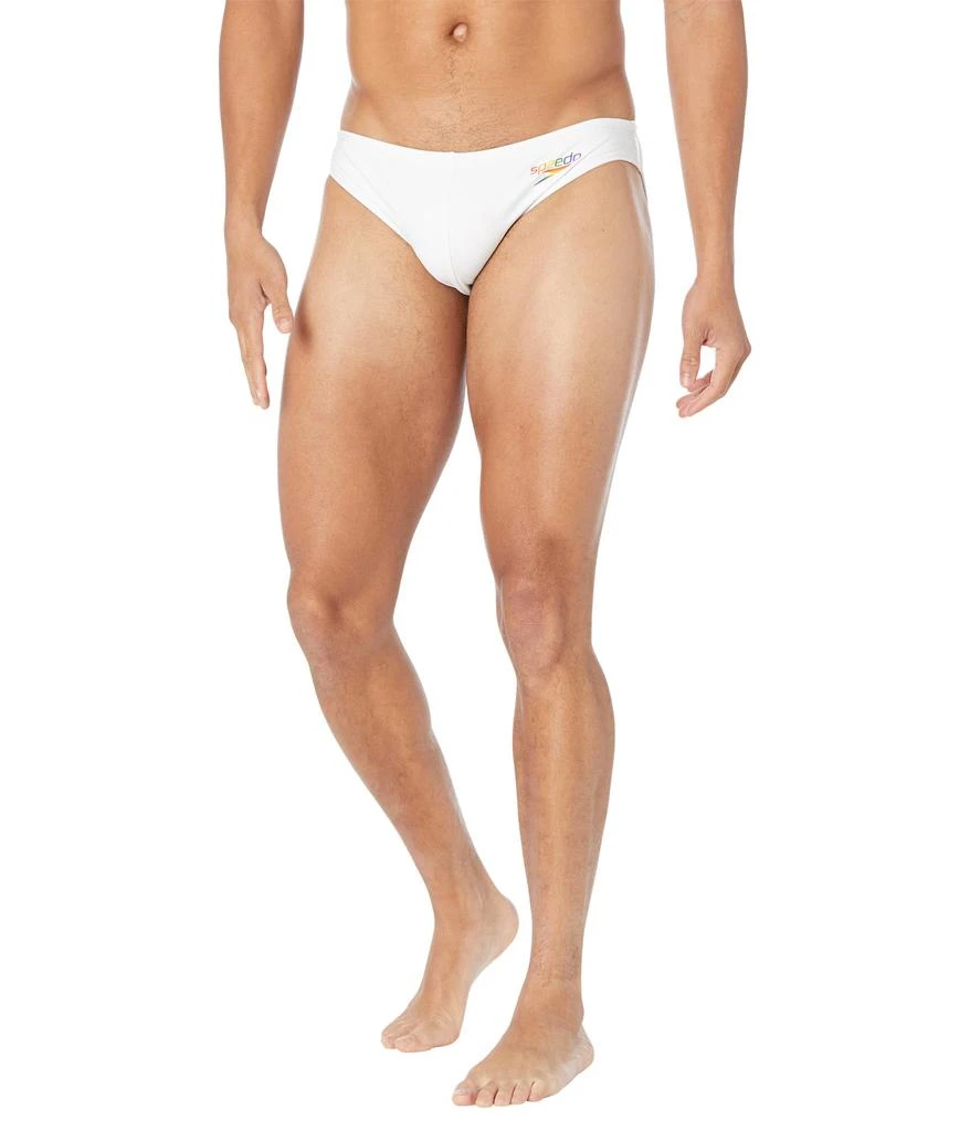 Speedo Pride Graphic Solar 1" Brief 1