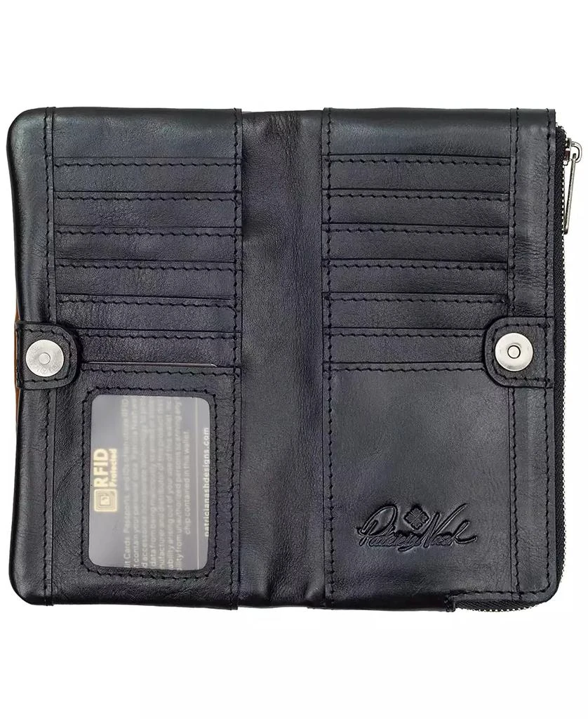 Patricia Nash Women's Prassa Bifold Zipper Wallet 3
