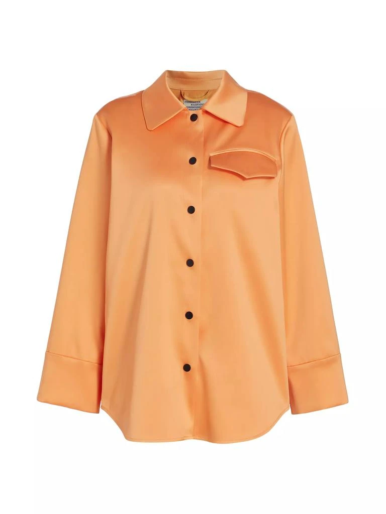 Baum und Pferdgarten Beryl Satin Button-Up Shirt 1