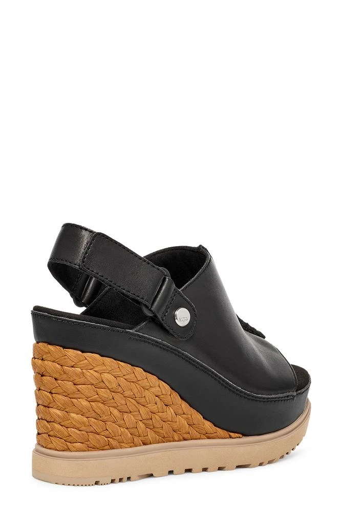 UGG Abbot Wedge Slingback Sandal 3