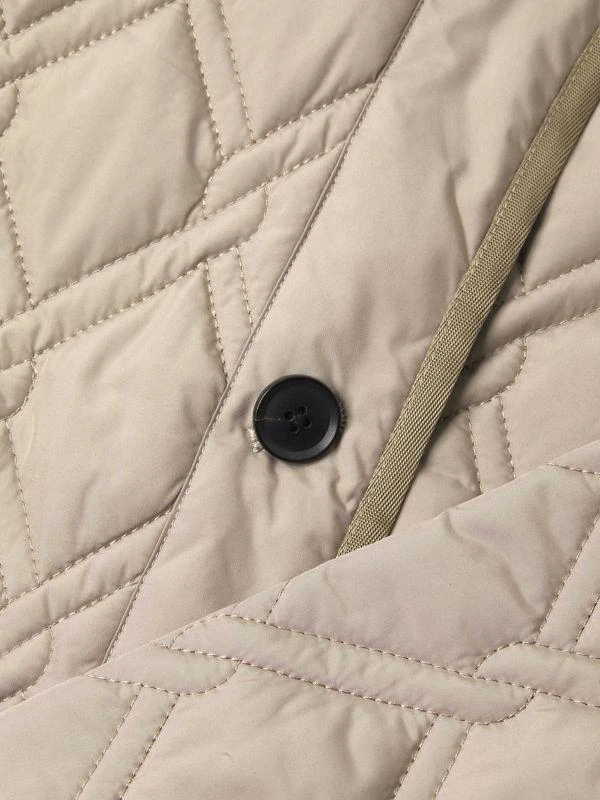 Jane Post Quilted Collarless Short Jacket 4
