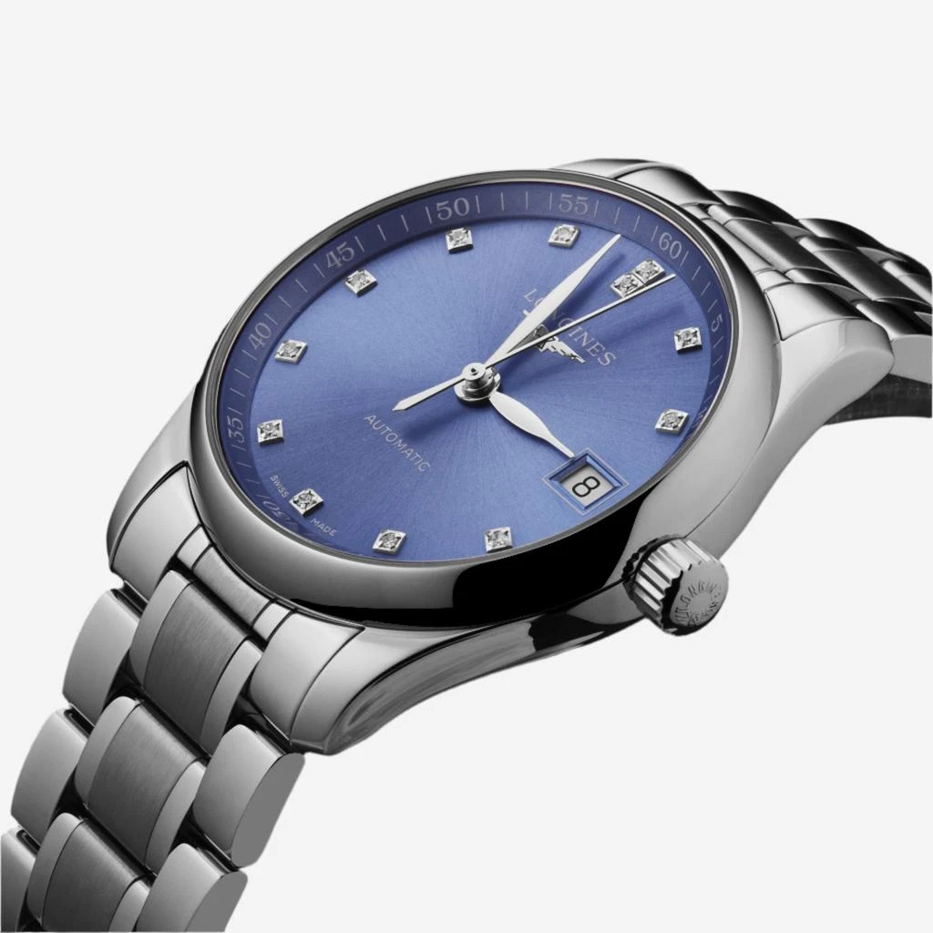 Longines Longines Master 34mm Stainless Steel Automatic Women's Watch L23574986 2