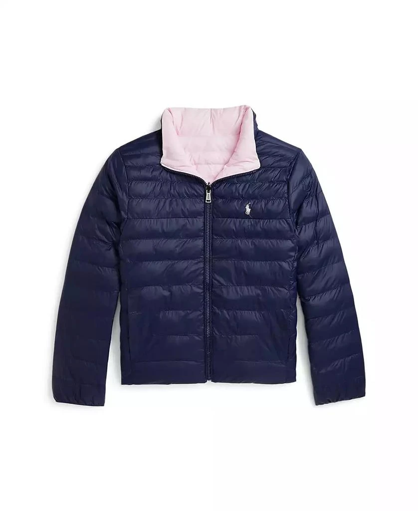 Ralph Lauren Kid's Unisex P-Layer 2 Reversible Quilted Jacket 3