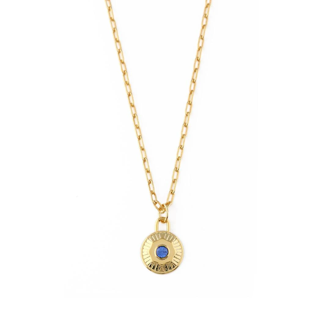 Orelia London September Birthstone Necklace Made With Swarovski Crystals 1