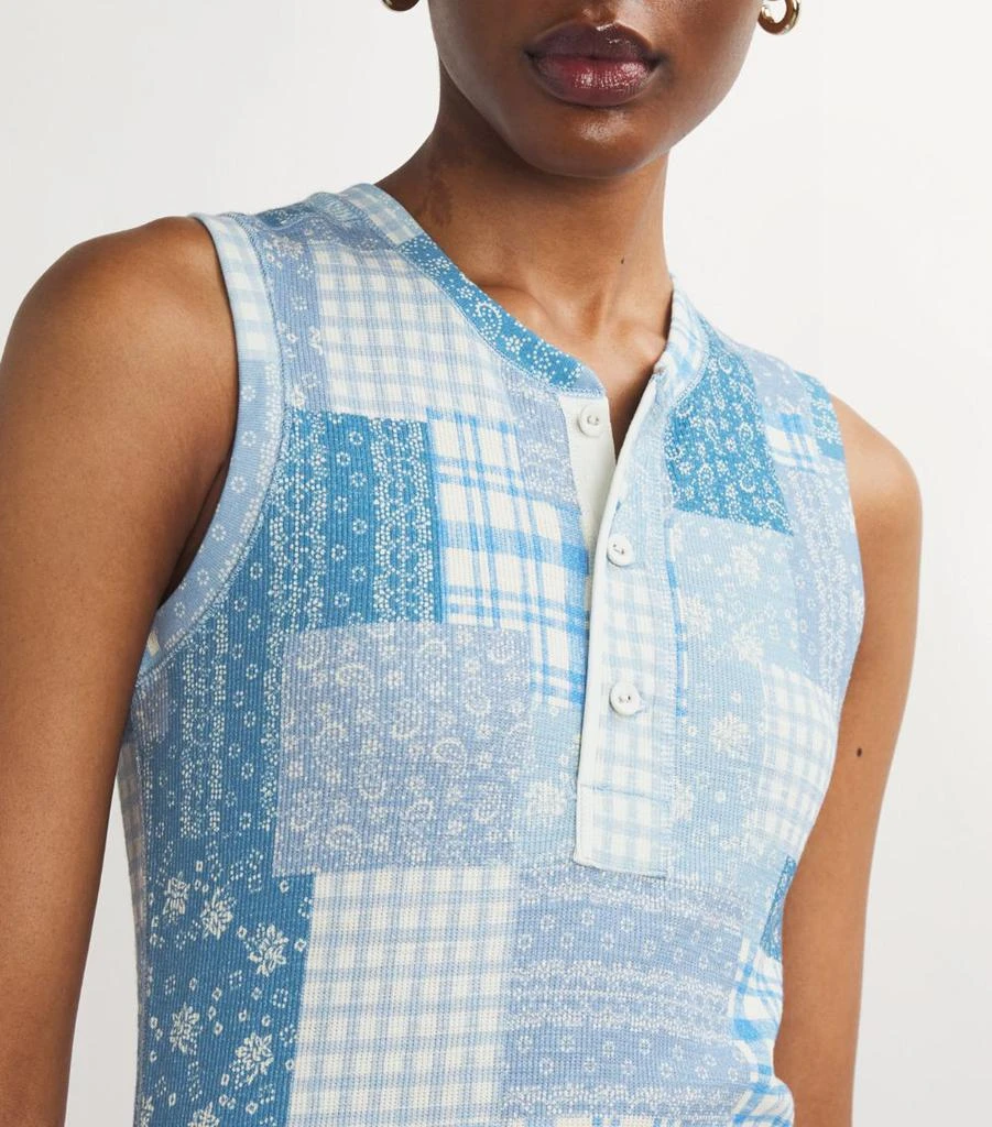 Ralph Lauren Floral Patchwork Midi Dress 4