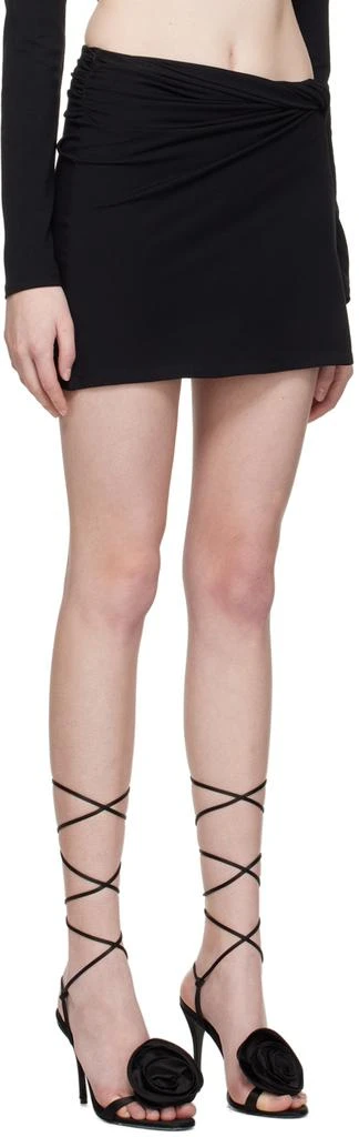 Beaufille Black Maia Miniskirt 2
