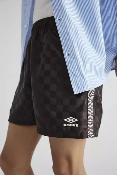 Umbro Umbro UO Exclusive Tonal Checkerboard 5" Soccer Short 5