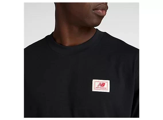 New Balance Woven Label T-Shirt 4