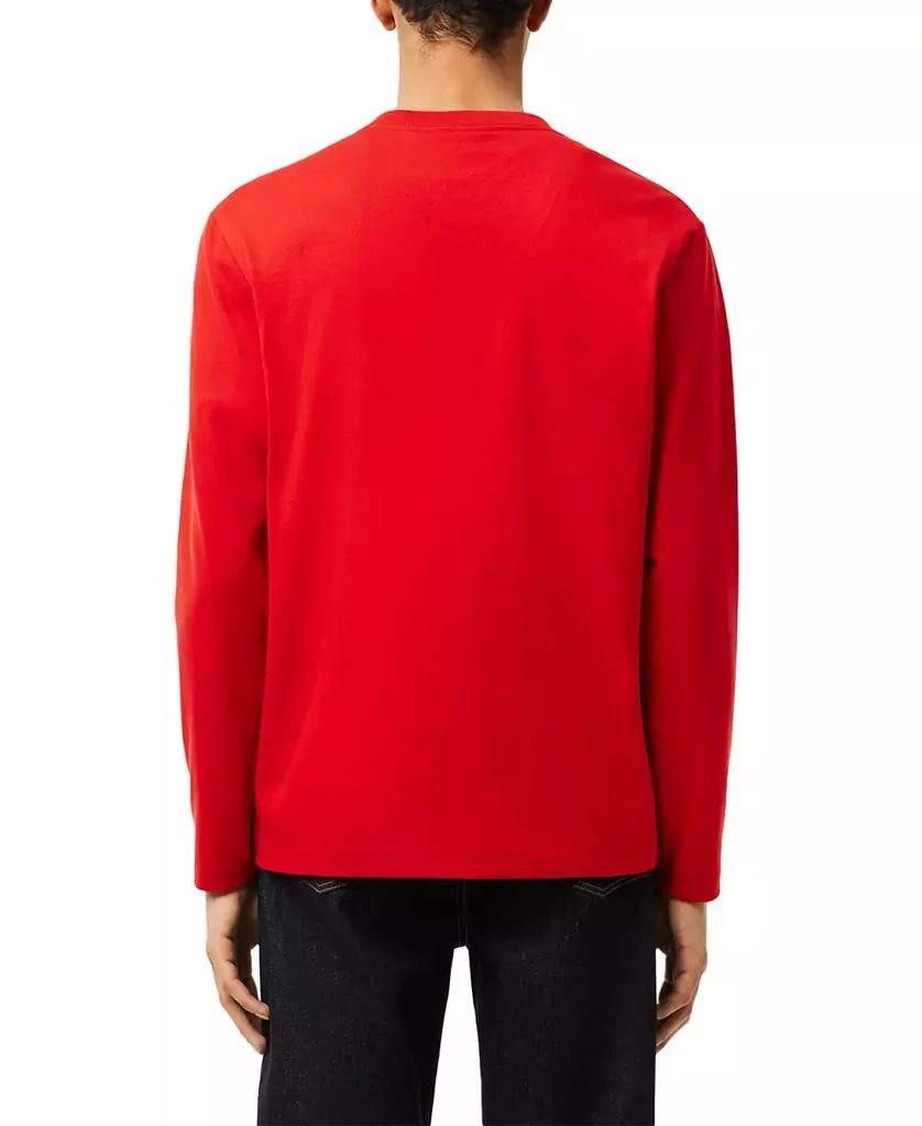 Lacoste Men's Long-Sleeve Henley T-Shirt 2
