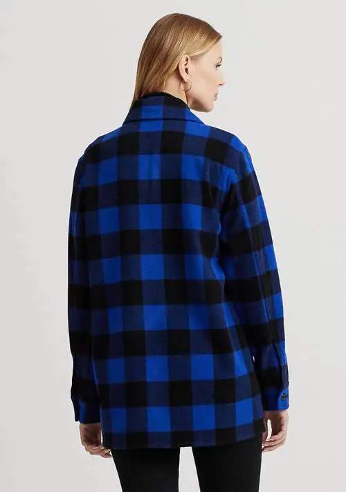 Ralph Lauren Ralph Lauren Buffalo Check Twill Shirt Jacket 2
