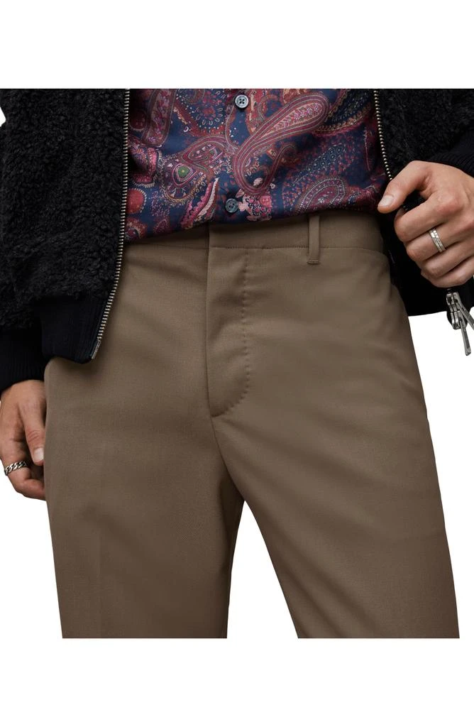 ALL SAINTS Talia Wool Blend Trousers 7