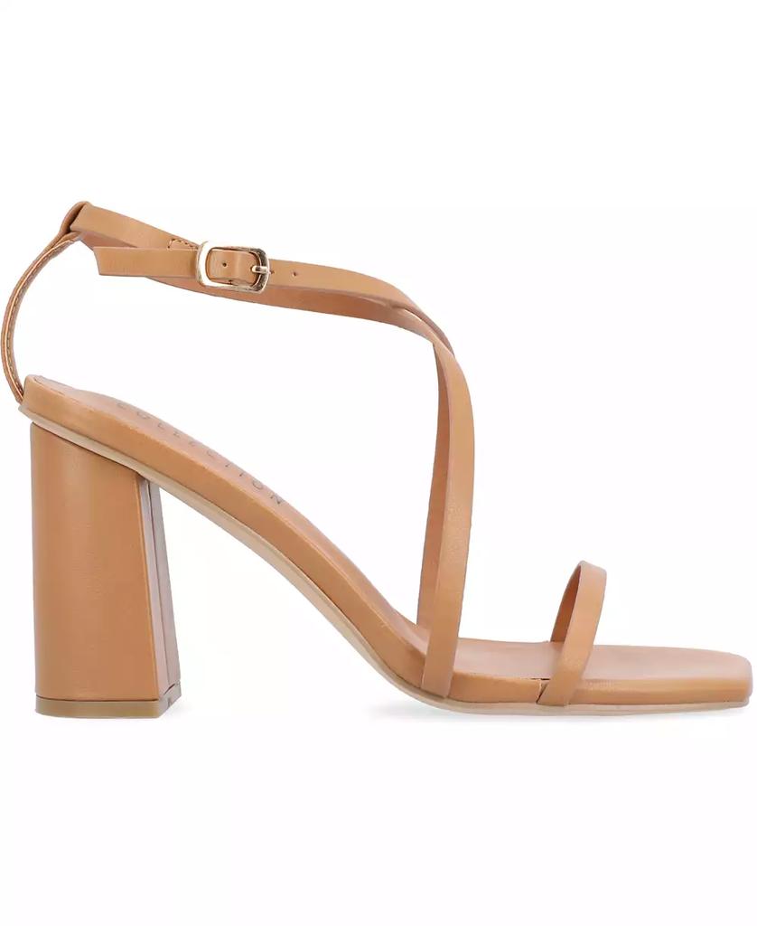 Journee Collection Women's Lenorra Crisscross Sandals
