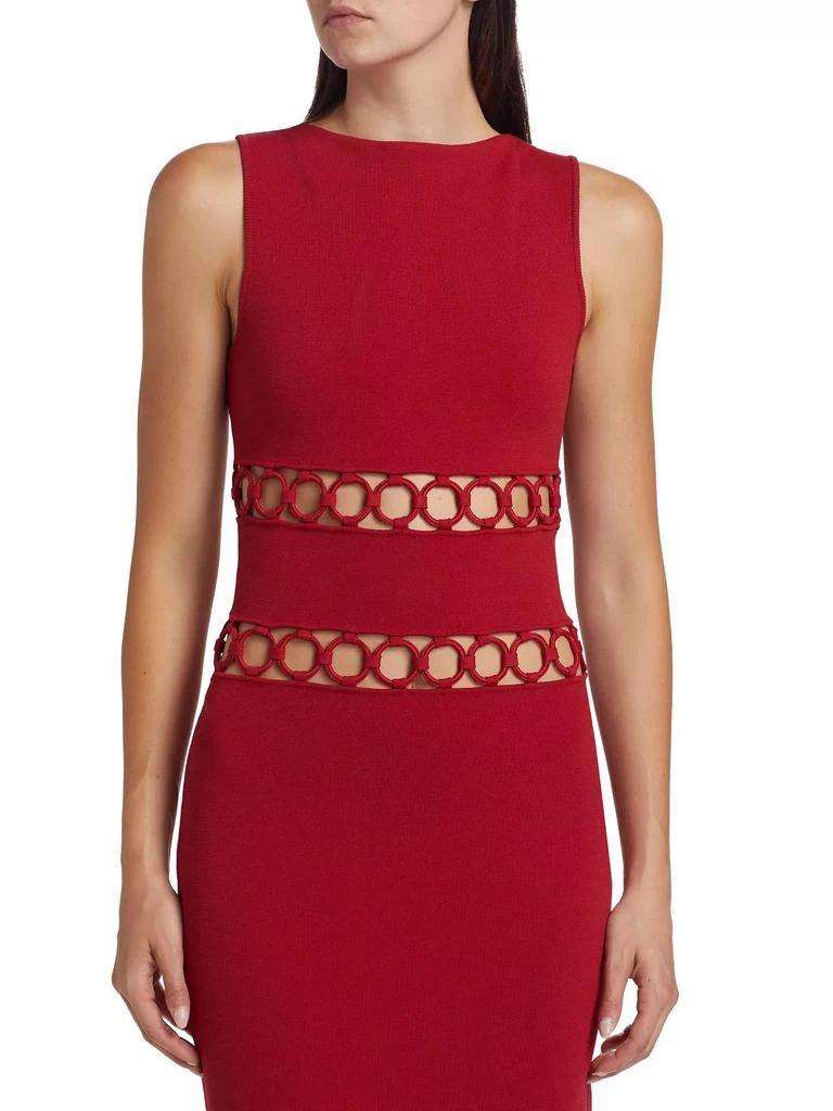 Cult Gaia River Compact-Knit Maxi Dress 6
