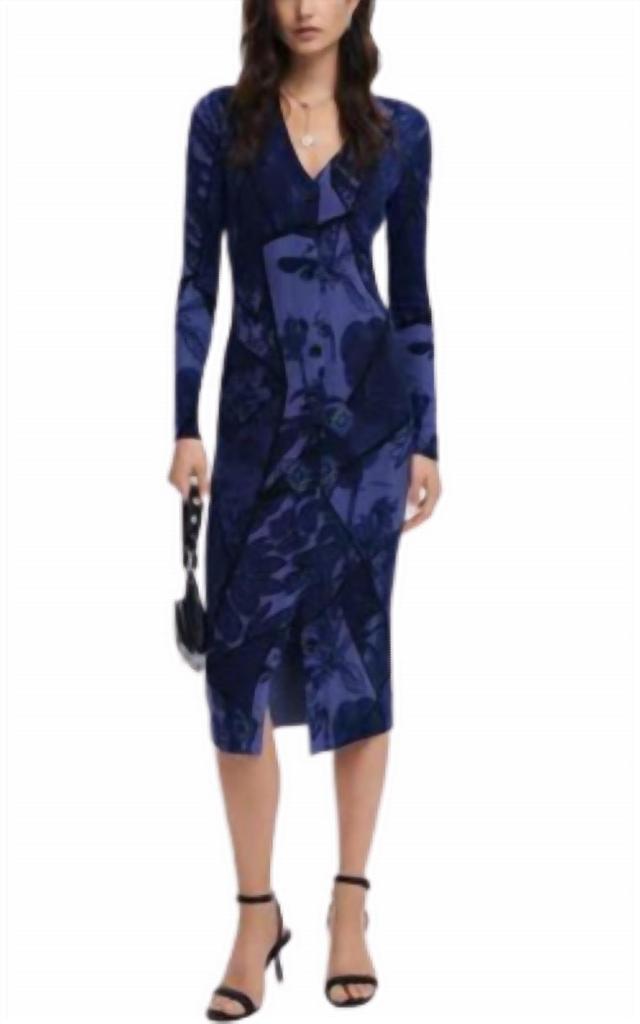 Desigual Desigual - Floral Midi Dress