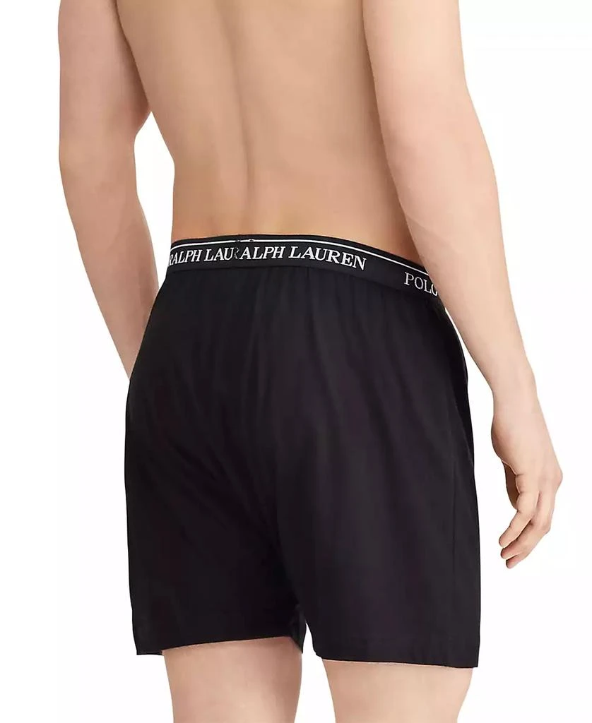 Ralph Lauren Men's 5-Pack Classic-Fit Cotton Knit Boxers 3