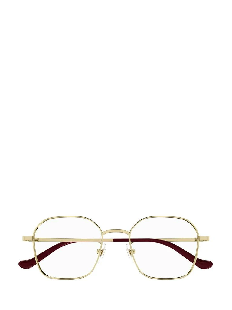 Gucci Gucci Eyewear Round Frame Glasses 1