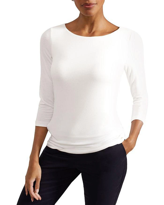 HOBBS LONDON Sonya Boat Neck Top 5