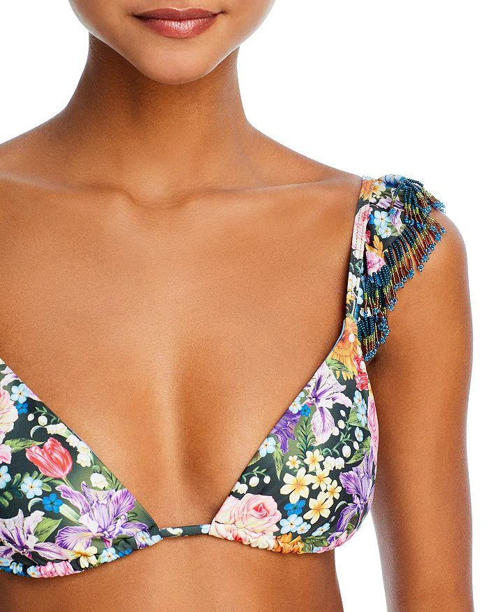Agua Bendita Rose Dreamin Bikini Top 3