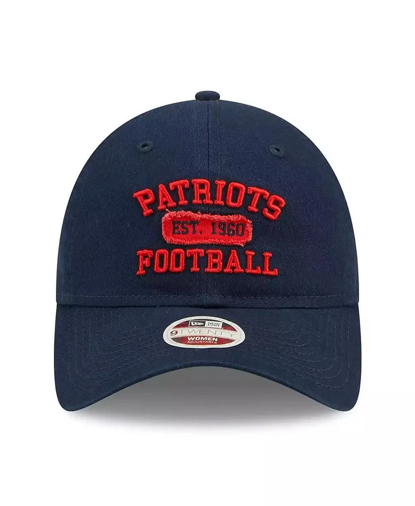 New Era Women's Navy New England Patriots Formed 9TWENTY Adjustable Hat 2