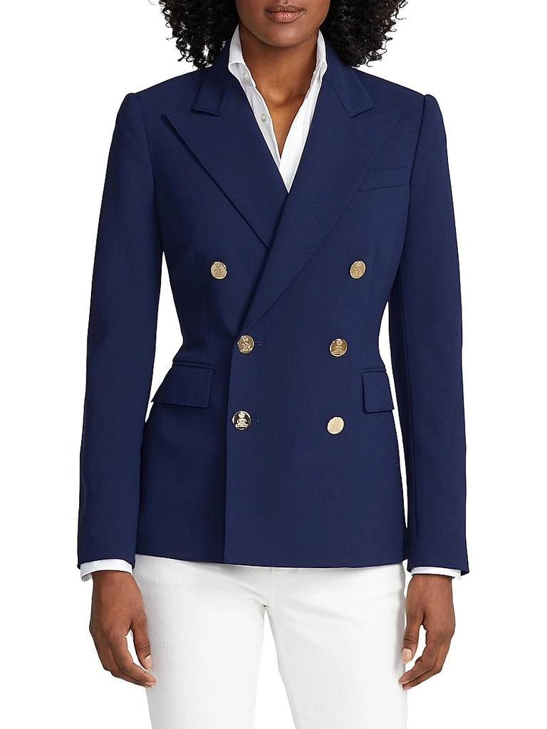 Ralph Lauren Camden Cashmere Double-Breasted Jacket 3