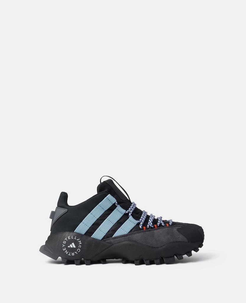 Stella McCartney Stella McCartney - Seeulater Trainers, Woman, Core Black/Utility Grey/Hi-Res Blue, Size: 4 1