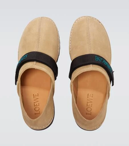 Loewe Suede slippers 4