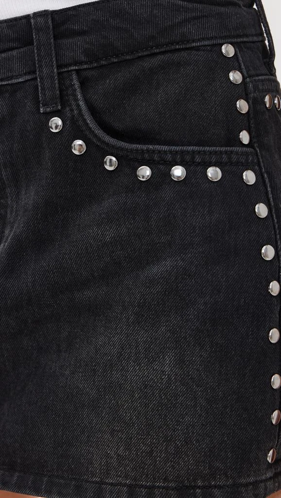 Reformation Hazel Denim Mini Skirt 5
