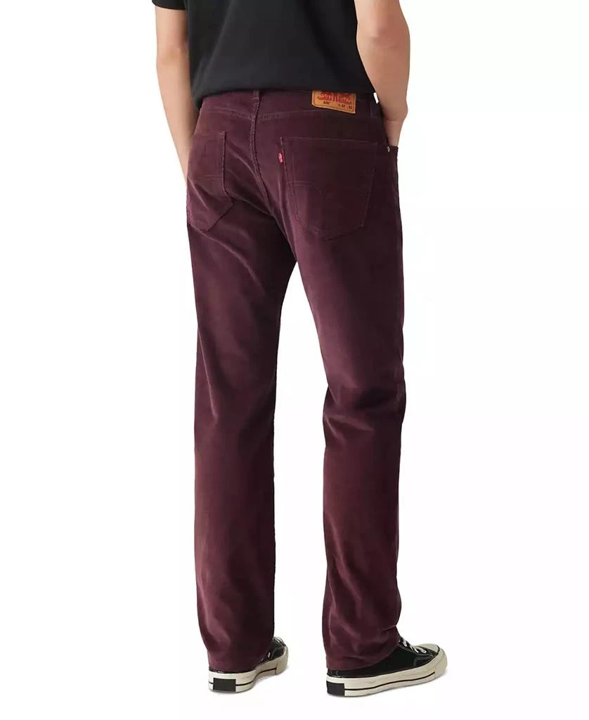 Levi's Men's 505™ Regular Fit Straight Leg Corduroy Pants 3
