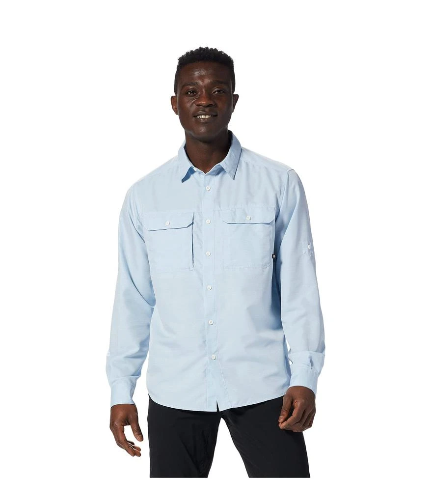Mountain Hardwear Big & Tall Canyon Long Sleeve Shirt 1