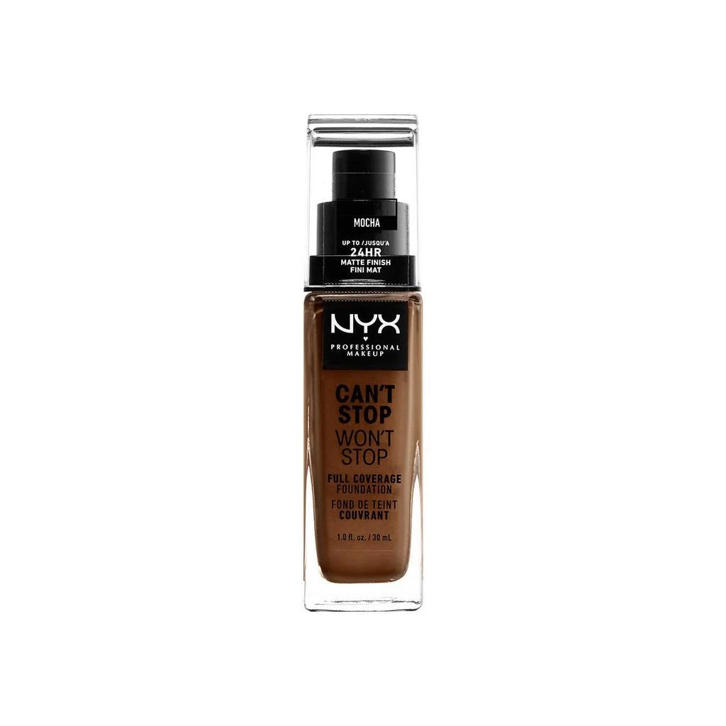 Octopus x Nyx Can'T Stop Won'T Stop Fond De Teint Pale 19