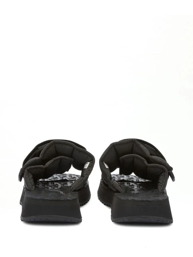 Palm Angels Palm Angels Moto-P Slide Sandals With Hook And Loop Closure For Suicoke 2