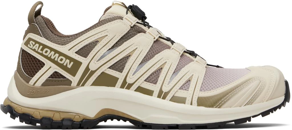 Salomon Beige
Khaki XA Pro 3D Sneakers