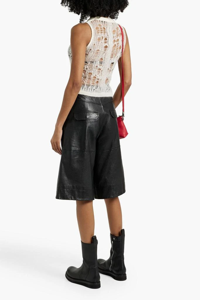 Rick Owens Spider open-knit top 3