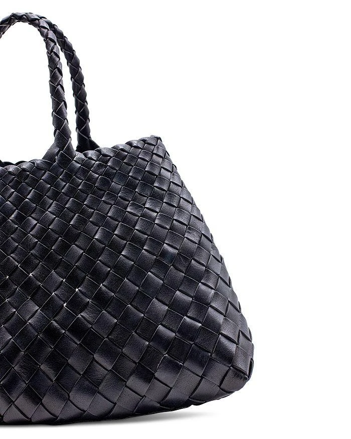 DRAGON DIFFUSION Santa Small Croce Leather Bag 4