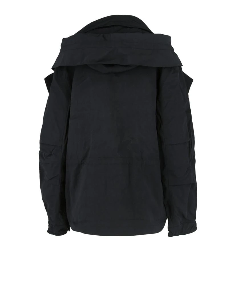 Bottega Veneta Mens Hooded Parka Jacket 2