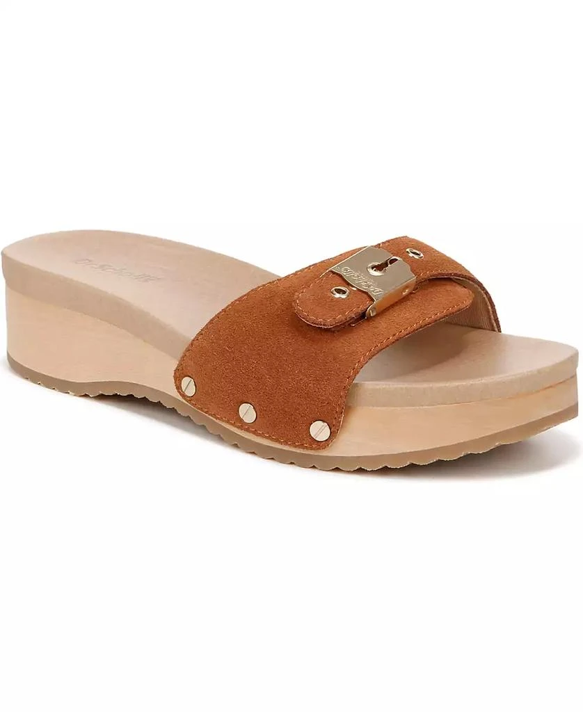 Dr. Scholl's Women's Original Too Slide Platform Sandals 1