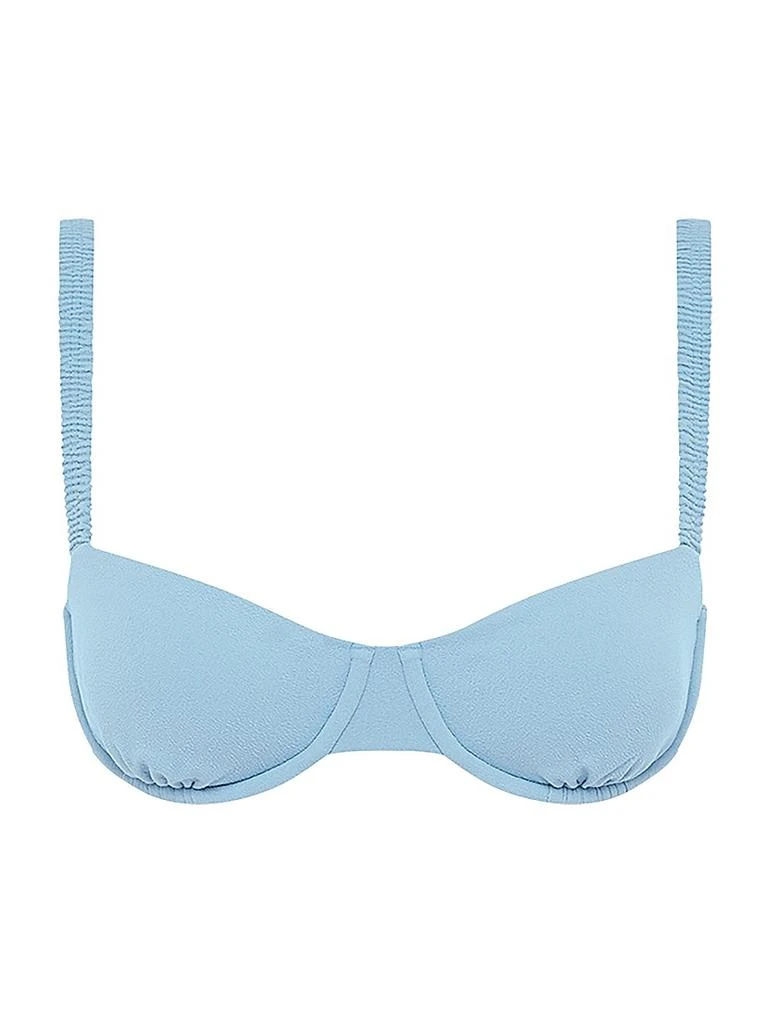 Peony Holiday Balconette Bikini Top 1