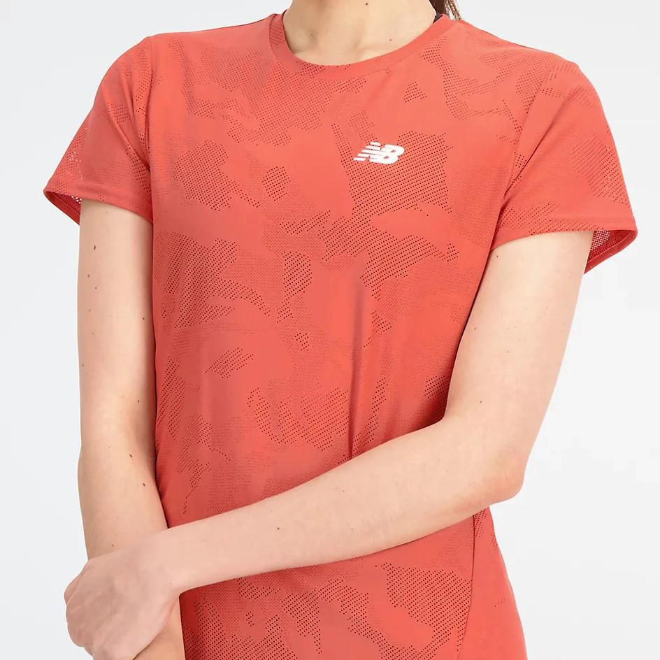 New Balance Q Speed Jacquard Short Sleeve 4