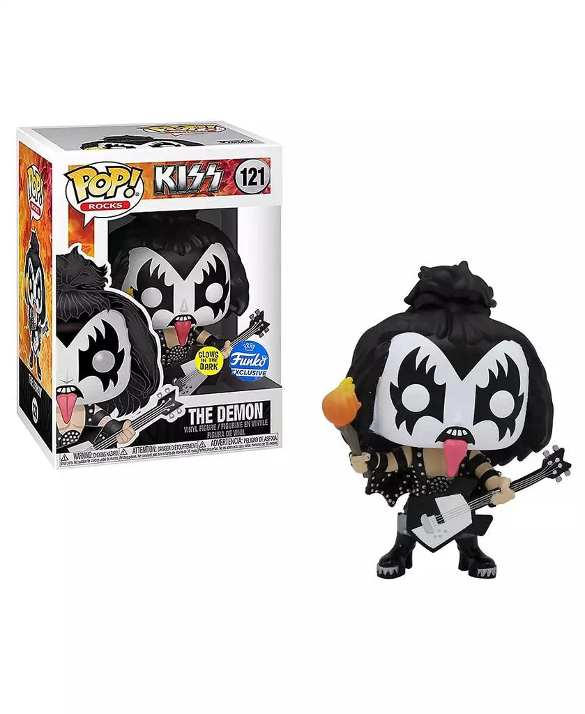 Funko Pop Kiss Band Glow in the Dark Collectible Set, 4 Piece 6