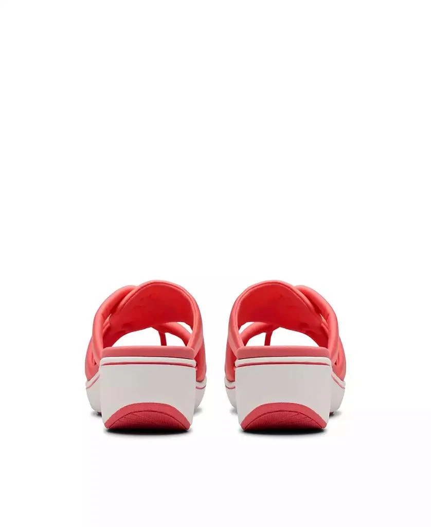 Clarks Cloudsteppers Breeze Rae Cam Slip-On Flat Sandals 7