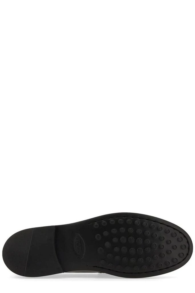 Tod's Tod's Penny-Slot Round-Toe Loafers 4